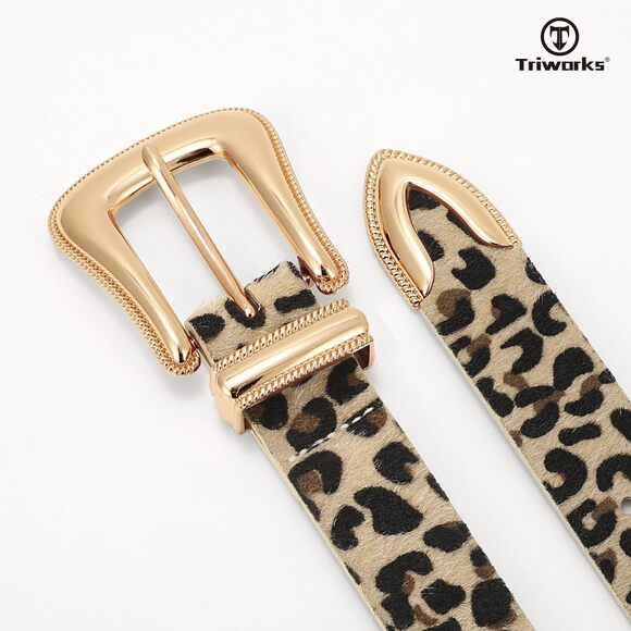 8223 Women Leather Belt Fashion Leather Waist Belt For Pants Jean Ladies - Picture 7 of 7